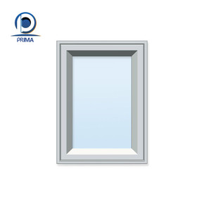 Prima PVDF เคลือบผงอลูมิเนียมกันความร้อนทนทุกสภาพอากาศติดตั้งง่ายหน้าต่าง - Product Image 2