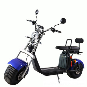 Scooter unisexe 1500W 40Ah à suspension intégrale, étanche, haute qualité, vitesse maximale 65 km/h, autonomie 115 km - Product Image 1