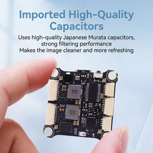 Hakrc F722 บอร์ดควบคุมการบินสำหรับแข่งขัน ไจโรสโคปคู่ ไวไฟในตัว รองรับ Elrs2.4 น้ำหนักเบา - Product Image 4
