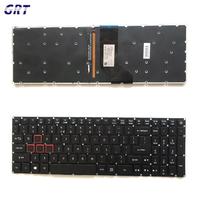 Teclado para Portátil Sunrex para Acer Nitro 5 AN515-41 AN515-42 AN515-51 AN515-52 con Retroiluminación