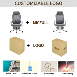 Chaises <span class=keywords><strong>de</strong></span> <span class=keywords><strong>bureau</strong></span> exécutives industrielles <span class=keywords><strong>de</strong></span> <span class=keywords><strong>luxe</strong></span>, modernes, en maille grise, pivotantes, pour <span class=keywords><strong>bureau</strong></span> à domicile, avec accoudoir fixe rouge monobloc, pour hôpital et école - Product Image 2