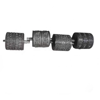 Rouleau de Machine à dentelle ultrasonique, 20-100mm, pour soudage, découpe, gaufrage, tissu