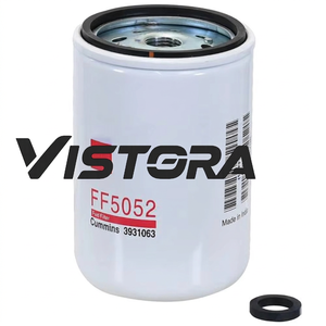 ตัวกรองน้ำมันเชื้อเพลิงประสิทธิภาพสูง FF5052 FF42000 3931063 02910155A 1076749M1 2RK127177A ชิ้นส่วนเครื่องยนต์ดีเซล - Product Image 3