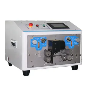 Machine de découpe et de dénudage automatique de fil ZJ-8006 Zhengjia