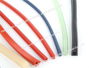 Extruded עמיד לטמפרטורה גבוהה גומי מרובעים סיליקון מרובעים סיליקון - Product Image 4