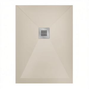 Plato de Ducha Rectangular Bliss Line 80 x 100 cm Beige 1015 - Product Image 2