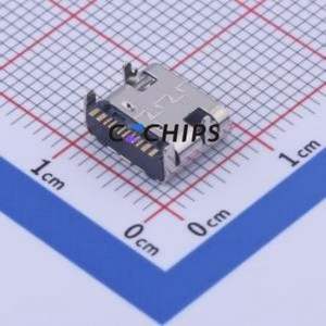 UB1611-HGN USB Connector SMD Connector ( Connector Type: Type-C )( Gender: Female )( Mounting Type: Horizontal Mount ) - Product Image 2