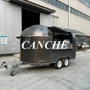 Carrito de Comida Móvil para Helados, Café y Bagels, Remolque Eléctrico de Comida en Venta a Precio de Mayoreo - Product Image 6