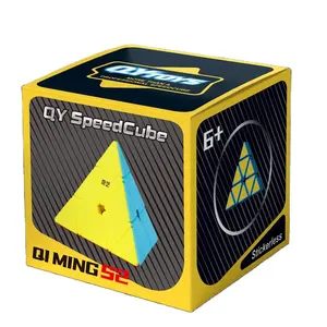 New Design QIYI Qiming Pyramid Magnetic Cube Educational Toy