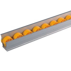 Nouvelle piste de roulement en plastique ESD noir pour convoyeur à courant d'air étroit, idéale pour les restaurants et hôtels - Product Image 3