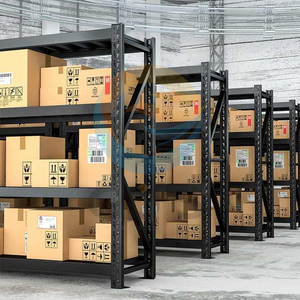 <span class=keywords><strong>ชั้น</strong></span>วางของเหล็กแบบถอดประกอบได้ 4 <span class=keywords><strong>ชั้น</strong></span> สีดำ รับน้ำหนักได้ 200 กก. <span class=keywords><strong>ราคา</strong></span><span class=keywords><strong>ประหยัด</strong></span> เหมาะสำหรับใช้ในคลังสินค้า ห้องนั่งเล่น ระเบียง และห้องครัว - Product Image 6