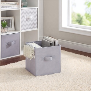 Custom Fabric <b>Storage</b> Box Organizer Cloth Box for Adult - Product Image 1