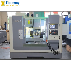 Vmc850g 5-trục trung tâm gia công CNC với bảng quay dọc trung tâm gia công phay máy CNC - Product Image 2