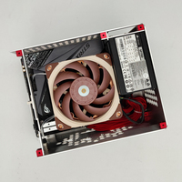 Chasis de Computadora de Escritorio de Fibra de Carbono Personalizado, Alta Resistencia, Ligero, Fabricación de Precisión OEM ODM, Caja de PC