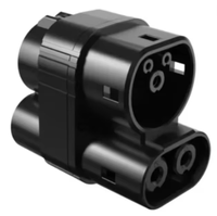 Nouvel adaptateur de charge sans fil JET CCS EV 200A 1000V DC CCS1 vers CCS2 pour la rétrofit/la mise à niveau
