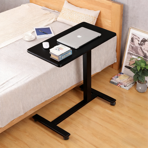 Di Chuyển 1 Chân Ergonomic Kim Loại Khí Nén Chiều Cao Có Thể Điều Chỉnh Đứng Bàn Làm Việc Xoay Khí Mùa Xuân Máy Tính Xách Tay Bảng Cho Phòng Ngủ - Product Image 1