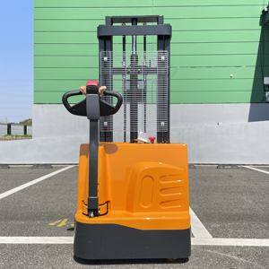 Apilador Eléctrico de Palés de 2 Toneladas, Carretilla Elevadora para Pasillos Angostos, Carretilla Elevadora Manual Inteligente, Mini Grúa, Transpaleta Manual - Product Image 4