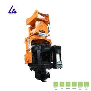 OEM desteği ile 13-18t ekskavatörler için yan kelepçe titreşimli çekiç üreticisi - Product Image 2