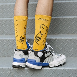 جوارب رياضية بنمط مضحك للرجال والنساء وللجنس جوارب للكبار جوارب طويلة أنبوبية مخصصة للقبول - Product Image 4