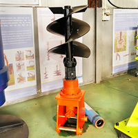 Nouvelles puissantes mini-excavatrices de 2 à 40 tonnes avec accessoires hydrauliques pour le forage de terre et tarières de forage de sol