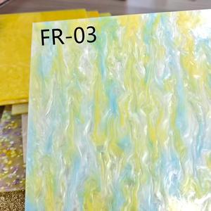 Acrylic Sheet 3mm <b>Thick</b> with Glitter and Gold Flakes for Laser Cutting Crafts Decorative PMMA Plastic Board 1220x2440mm - Product Image 6