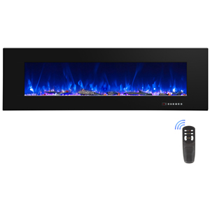 Luxstar-calentadores eléctricos de alta calidad para el hogar, chimenea eléctrica de 84 pulgadas con simulación de <span class=keywords><strong>llama</strong></span>, fabricante en venta - Product Image 1