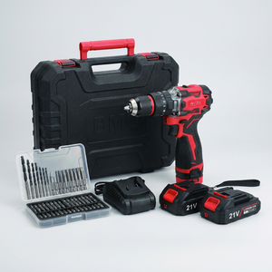 Perceuse sans fil 21V à couple élevé avec 2 batteries lithium-ion – Outil électrique professionnel pour OEM/ODM - Product Image 2