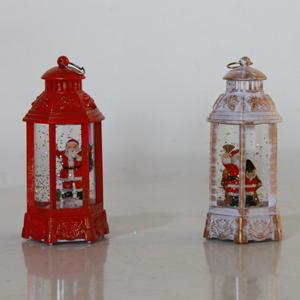 Nuevo artículo 2026: Luces LED de linterna navideña con líquido blanco cálido, ecológicas, funcionan con 3 pilas LR44 - Product Image 1