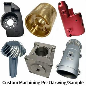 Servicios de Mecanizado CNC de Aluminio Anodizado Personalizado, Corte por Electroerosión con Hilo 3D para Componentes Mecanizados, Producción por Lotes, Piezas de Aluminio Cortadas por Electroerosión con Hilo - Product Image 1