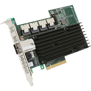PCIe 2.0 X8接口控制器卡，带16个内部和4个外部6gbps适配器SAS2108 9750-16I4E计算机零件 - Product Image 2