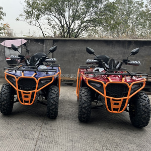 Buggy tout-terrain refroidi par air EU QIQU, automatique avec marche arrière, kart à essence commercial 200cc - Product Image 4