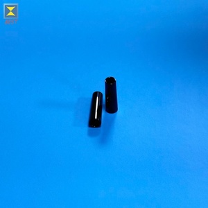 צינורות זירקונייה שחורה בהתאמה אישית מותשים זירקוניה עיבוד חלקי קרמיקה - Product Image 6