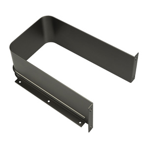 JiuFa Accessoires de tiroir en alliage d'aluminium, joint d'étanchéité en U pour évier de cuisine et meuble-lavabo de salle de bain, design minimaliste, facile à installer - Product Image 3