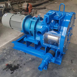 Bomba de manguera de goma de alta capacidad Bomba de manguera de accionamiento de frecuencia <span class=keywords><strong>variable</strong></span> Bomba de transferencia de combustible diésel - Product Image 3