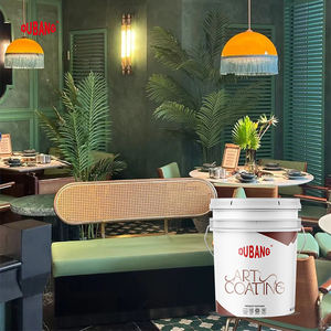 Le plâtre mural de luxe <span class=keywords><strong>effet</strong></span> daim doux au toucher DUBANG crée une ambiance chaleureuse et moderne - Product Image 5