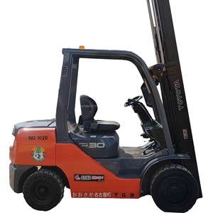 Used Toyota 3t Diesel <b>Forklift</b> 3m Lifting Height 2-3.5 Ton Capacity Engine Core Tested & Inspected - Product Image 1
