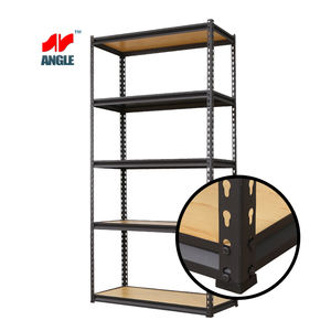 Etagère de rangement en T à 5 couches, sans boulons, pour entrepôt industriel, magasin, maison, <span class=keywords><strong>Garage</strong></span>, étagère, cadre métallique - Product Image 3