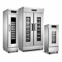 Armoire de Fermentation Commerciale Baiwin pour Pains et Pâtes – Équipement de Boulangerie pour la Production Alimentaire