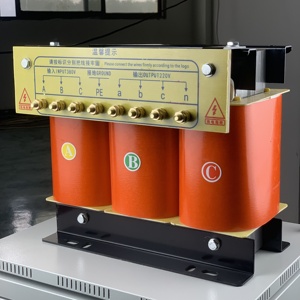3 giai đoạn 220V đến 380V 400V 415V bước lên biến áp 5KVA/15kVA/25kva/45kva/75kva biến áp cách ly - Product Image 3