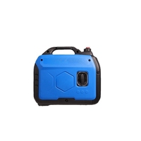 Générateurs à essence à onduleur YHS super silencieux 220V 50Hz 3500W 4000W 5000W 5kW 6000W 7000W, démarrage électrique 12V CC pour la maison