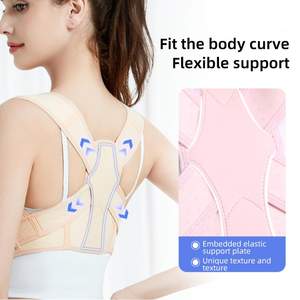 Treinamento Postura Dispositivo Correção Escoliose <span class=keywords><strong>Brace</strong></span> Corretor Postura Tratamento Ajustar Correias Corretor Postura - Product Image 2