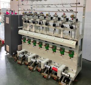 เครื่องปั่นด้ายคิงคังดาจากโรงงานโดยตรง พร้อม PLC และมอเตอร์ สำหรับปั่นด้ายฝ้ายและเส้นใย 80 แกนหมุน ความเร็ว 25-40 เมตร/นาที - Product Image 1