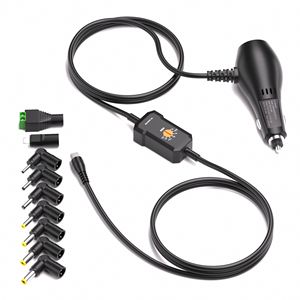 Mini chargeur universel pour ordinateur portable 12W DC 3-9-12V 1A certifié CE, adaptateur de voyage 8 embouts pour voiture, pour écouteurs/ordinateur portable/tablette/bande LED - Product Image 3