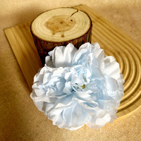 Bunga Peony Sutra Buatan 15cm Grosir, Kepala Bunga Peony Multi Warna untuk Dekorasi Vas Rangkaian Bunga Pernikahan DIY