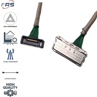 Câble LVDS 30 broches pas de 0,5 mm 20453-230 à 20454-230 pour module de caméra de sécurité, transmission vidéo haute définition, directement de l'usine