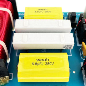 2 aigus 1 basse audio 3 voies haut-parleur croisé diviseur de fréquence réglable Hifi 250W WEAH 3501 - Product Image 2