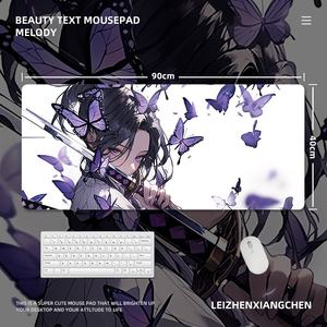 Alfombrilla <span class=keywords><strong>de</strong></span> Escritorio <span class=keywords><strong>Extra</strong></span> Grande <span class=keywords><strong>de</strong></span> Goma Natural con Diseño <span class=keywords><strong>de</strong></span> Anime, Reposamuñecas para Teclado, Alfombrilla <span class=keywords><strong>de</strong></span> Ratón para Oficina y E-sports, con Imagen Personalizada - Product Image 6