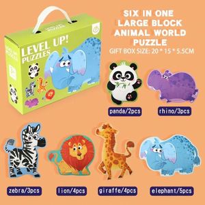 Farm Ocean Animals Traffic Learning Jigsaw Educational Game Leveled <b>Puzzles</b> for Kids Aged 2 and up - Product Image 5