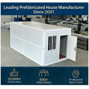 Chalet Prefabricado en Contenedor de Construcción Rápida para Solución de Vivienda de Bajo Costo - Product Image 1