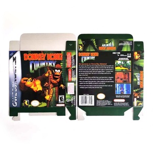 Cartouche de jeu Donkey Kong Country Series USA Donkey Kong Country 2 3 pour GBA Game Boy - Product Image 6